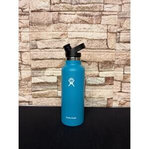 Hydro Flask 21oz Standard Mouth bottle  flex cap blue Pacific NEW